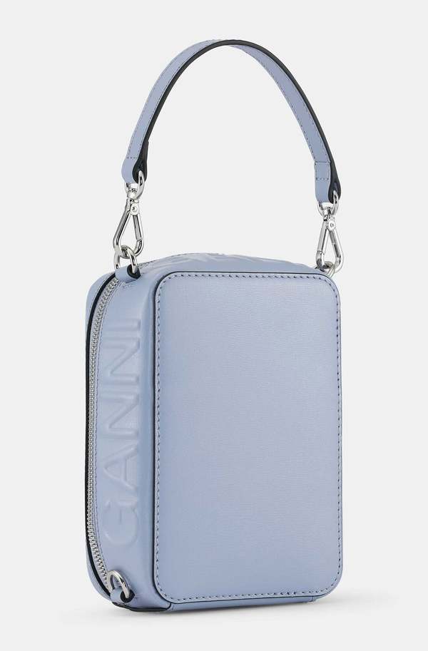 Ganni Banner Camera Bag - Forever Blue