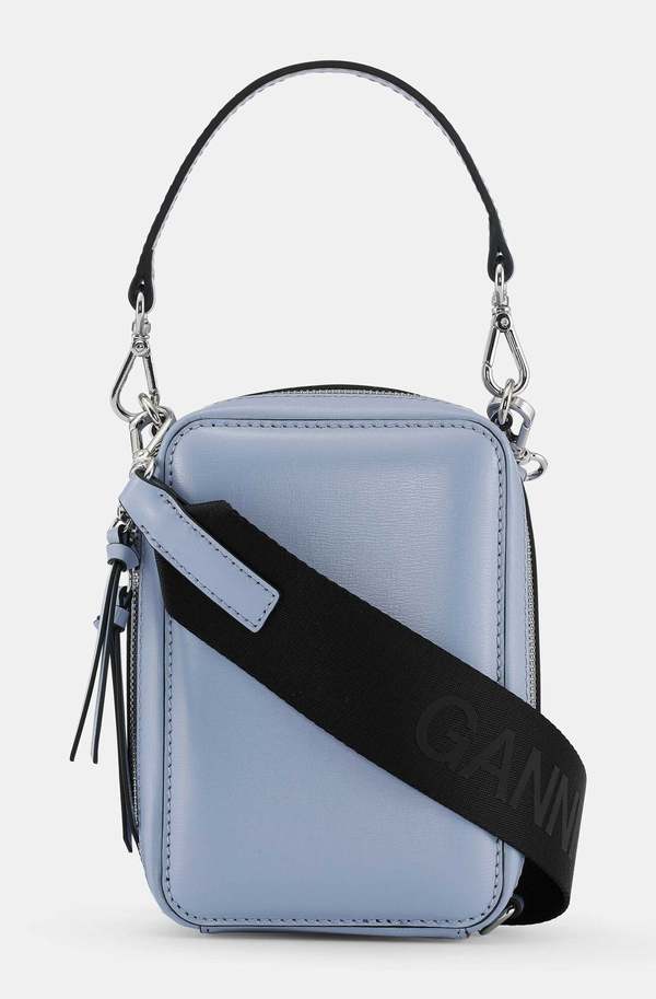 Ganni Banner Camera Bag - Forever Blue
