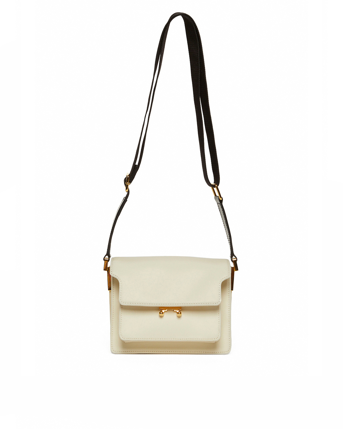 Marni Trunk Mini Bag - Cream | Garmentory