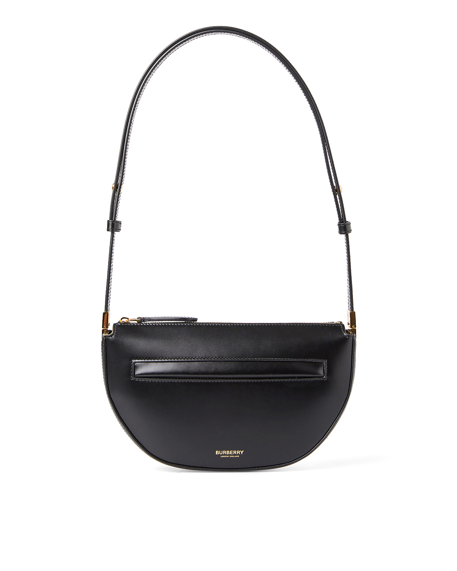 ショルダーバッグ・ポシェット BURBERRY OLYMPIA MINI SMOOTH LEATHER SHOULDER BAG Burberry Olympia Mini Leather Shoulder Bag - Black | Garmentory