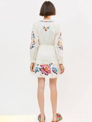 layered look mini dress First Look Tulle Mini Dress – Briella Boutique
