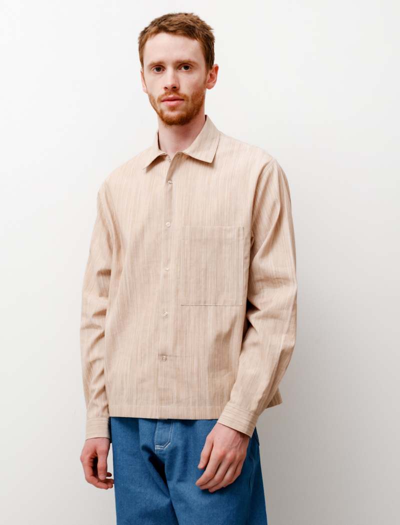 Henry's Snap Shirt - Stripe | Garmentory