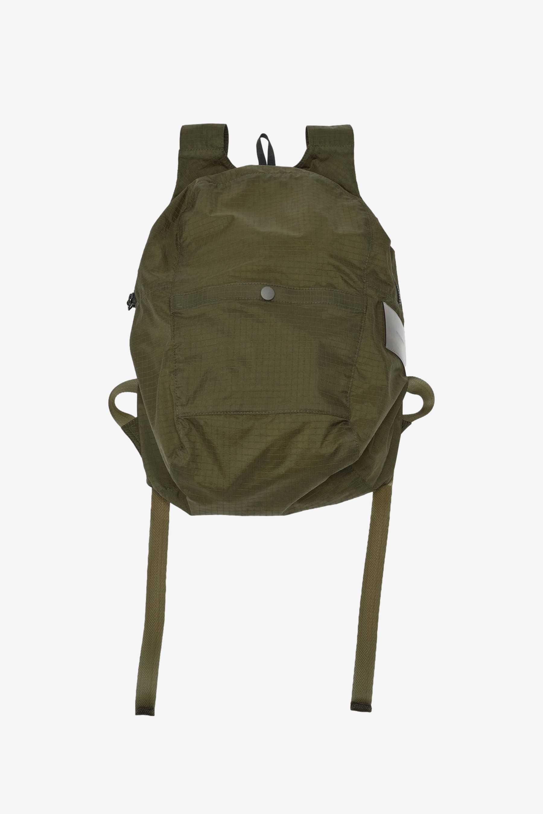 Our Legacy Tech Ripstop Slim Backpack - Army Green | Garmentory