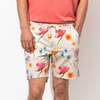 Banks Journal Fluer Elastic Boardshort - Bone - Thumbnail 3