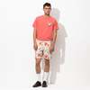 Banks Journal Fluer Elastic Boardshort - Bone - Thumbnail 4