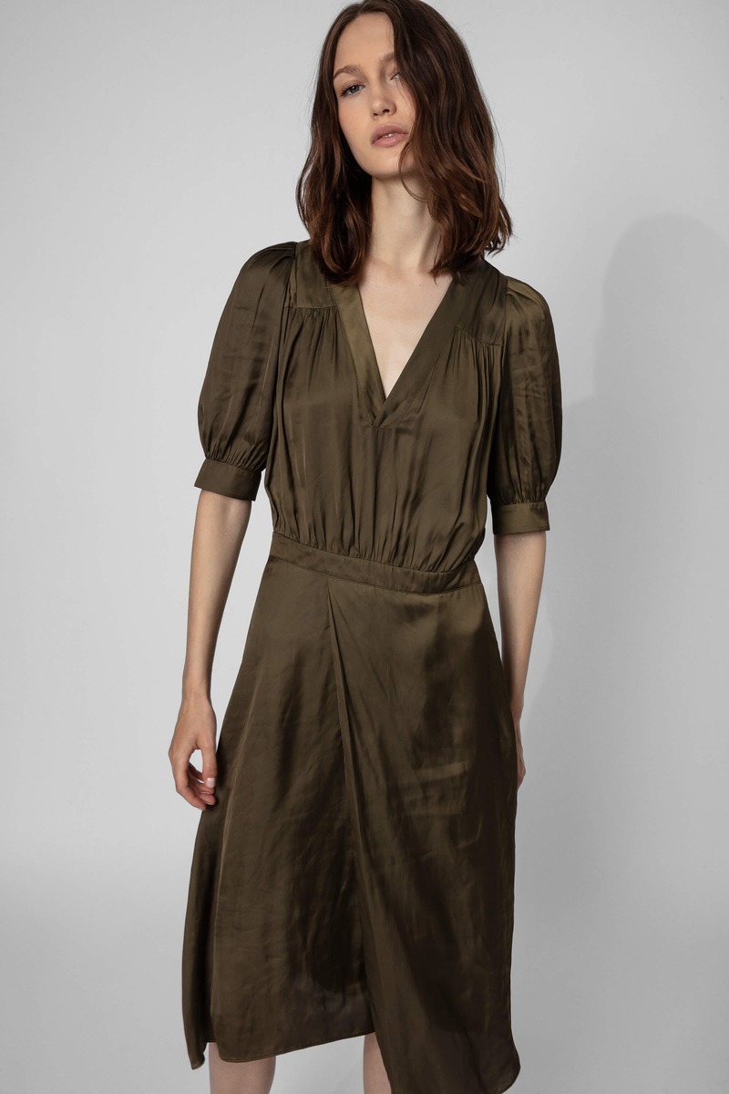 ralia satin dress Zadig&Voltaire Ralia Satin Dress
