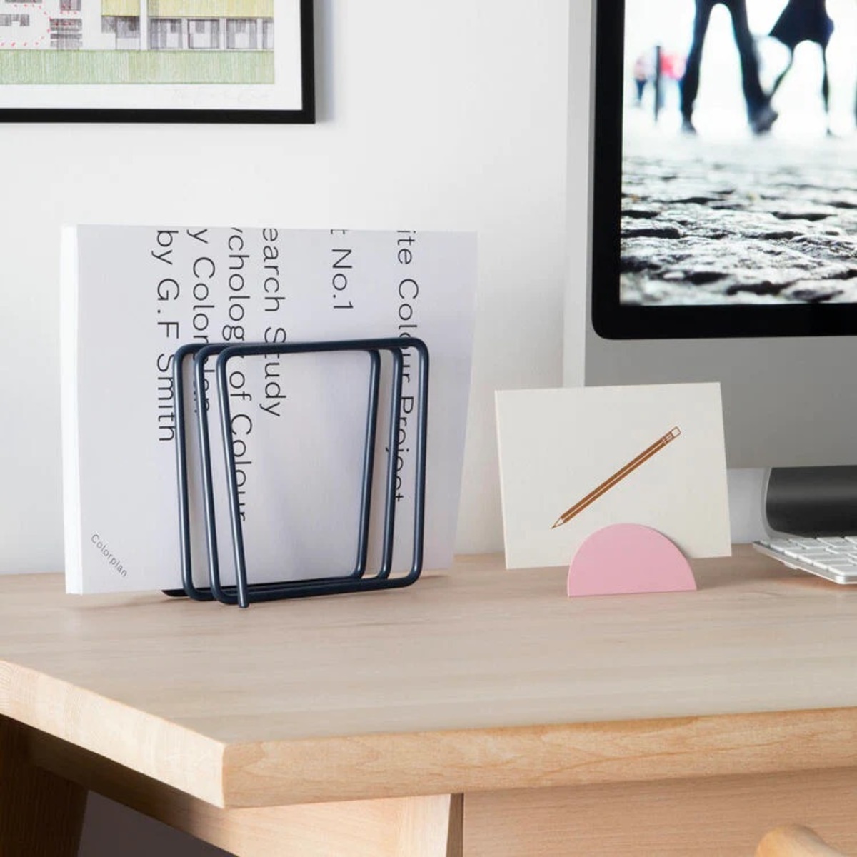 Croft Design Magazine Rack Block Design Magazine Rack | Garmentory