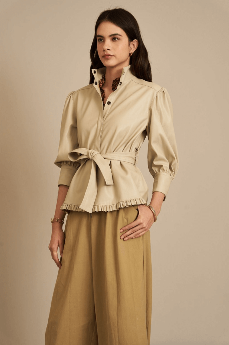 CHRISTY LYNN Karine Shacket - Nude