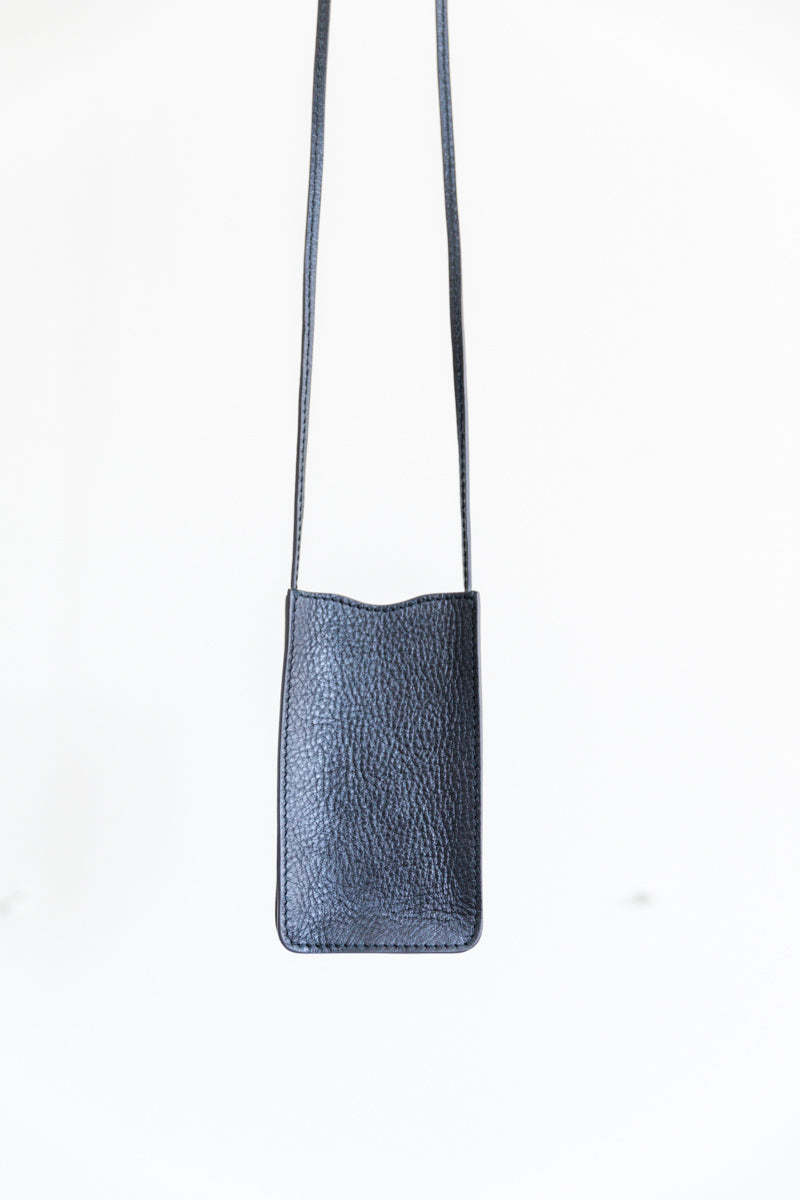 LINDQUIST Braided Belt in Black Vachetta main image 0