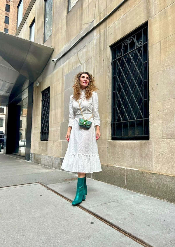 Kristinit Sirsna Dress - white | Garmentory Kristinit Sirsna Dress - white | Garmentory