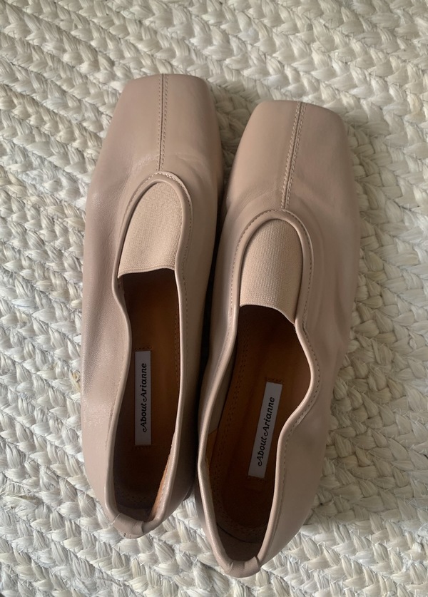 About Arianne Gillian Flats -  Sepia