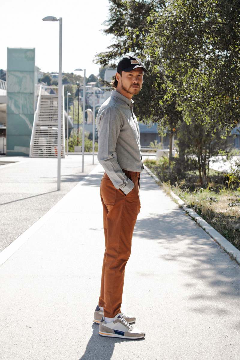 PANTALON PARANGON - FAUVE Rescap