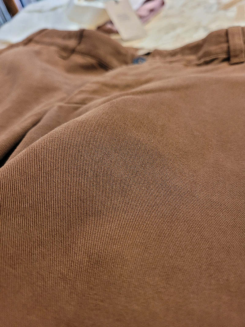 PANTALON PARANGON - FAUVE Rescap