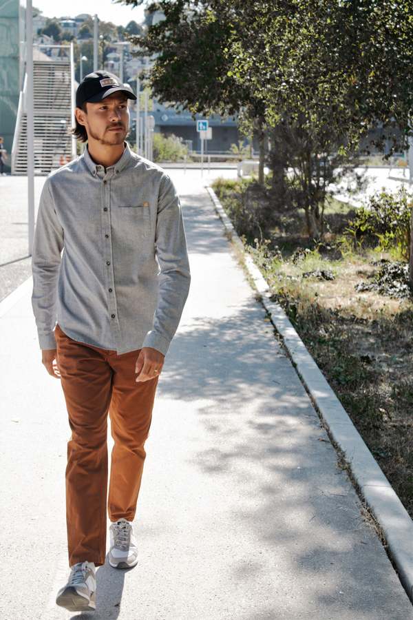 PANTALON PARANGON - FAUVE Rescap