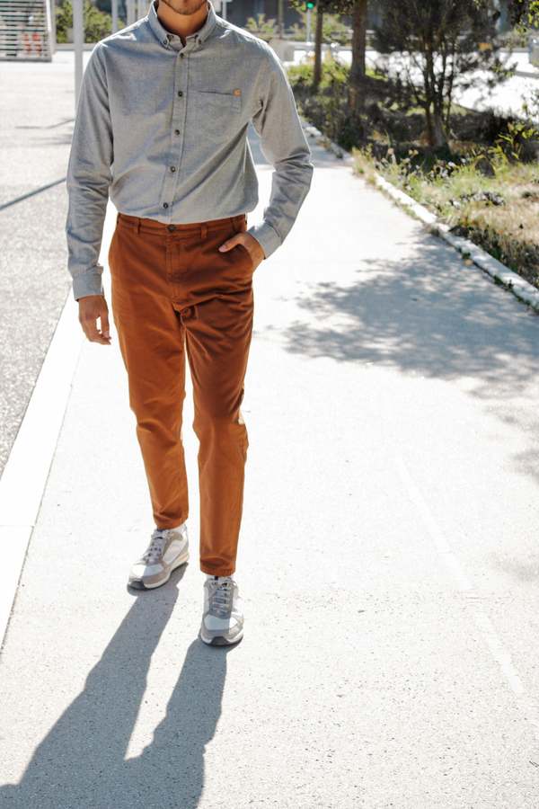 PANTALON PARANGON - FAUVE Rescap