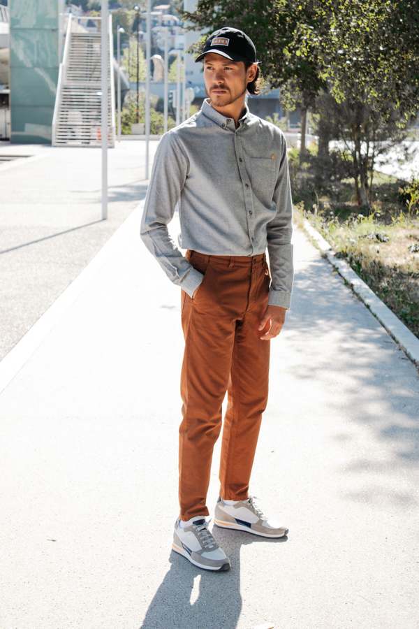 PANTALON PARANGON - FAUVE Rescap