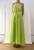DÉSIRÉEKLEIN Wide Seeberg Dress - Lime - Thumbnail 2