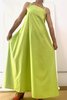 DÉSIRÉEKLEIN Wide Seeberg Dress - Lime - Thumbnail 4