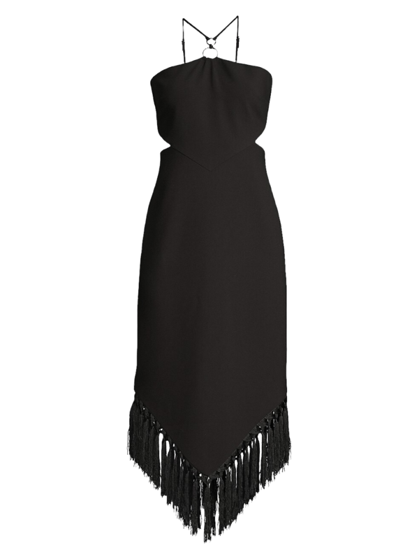 likely black dress Likely Carmen Dress – Saint Bernard main image 1
