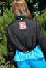 KkCo Lagoon Convertible Jacket - Cerulean/Black - Thumbnail 3