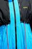 KkCo Lagoon Convertible Jacket - Cerulean/Black - Thumbnail 4