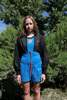 KkCo Lagoon Convertible Jacket - Cerulean/Black - Thumbnail 6