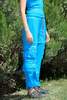 KkCo Lagoon Convertible Pant - Cerulean - Thumbnail 1