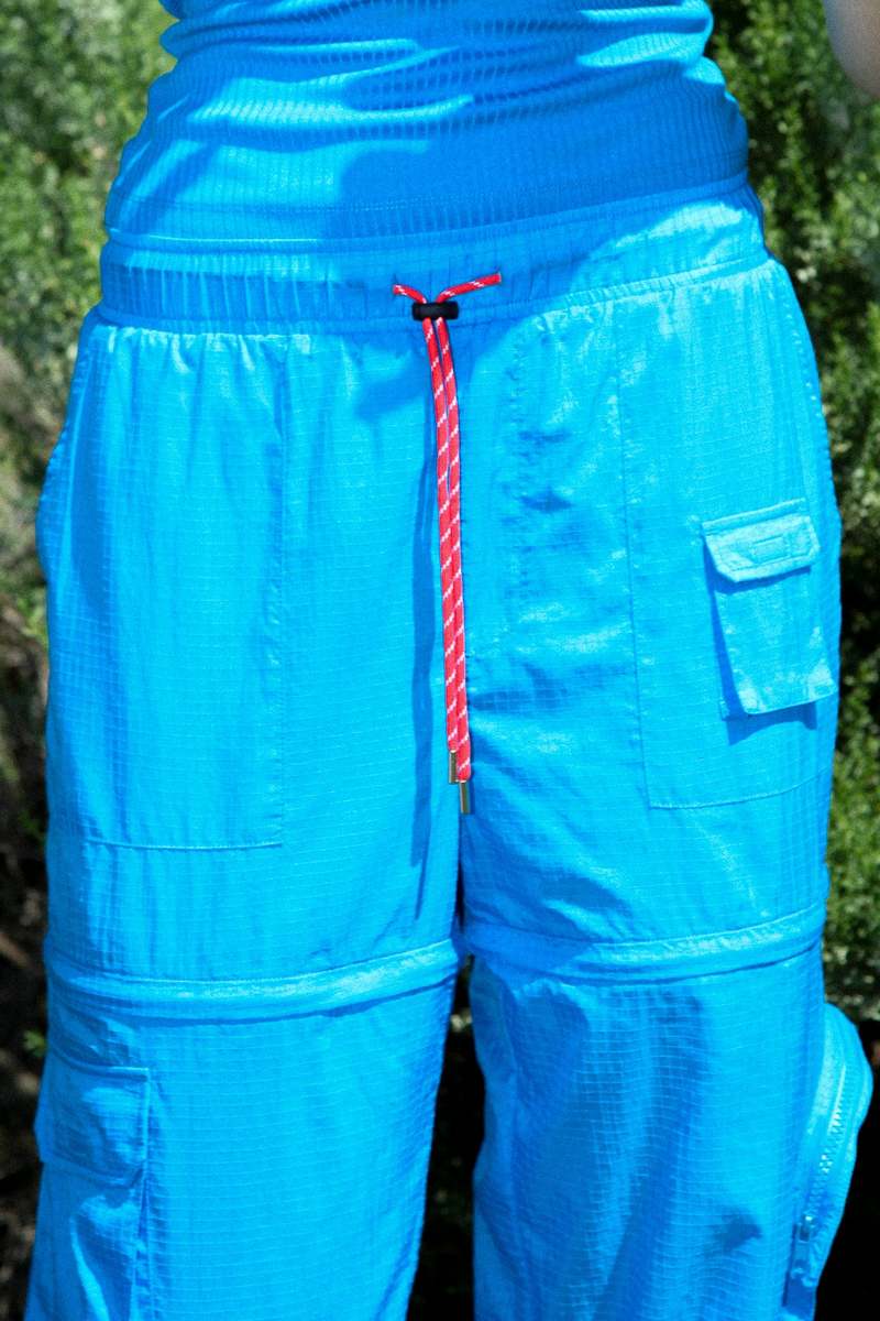 KkCo Lagoon Convertible Pant - Cerulean
