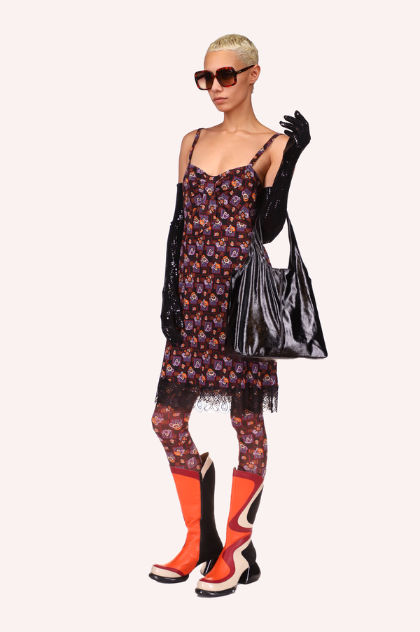 Anna Sui Patent Bag - Black | Garmentory