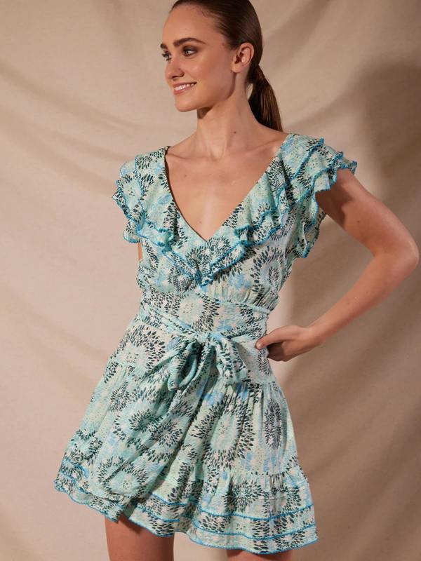 della mini dress Della Mini SAFA MARLIN / S