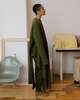 Baserange Shaw Kaftan - Dark Green - Thumbnail 2