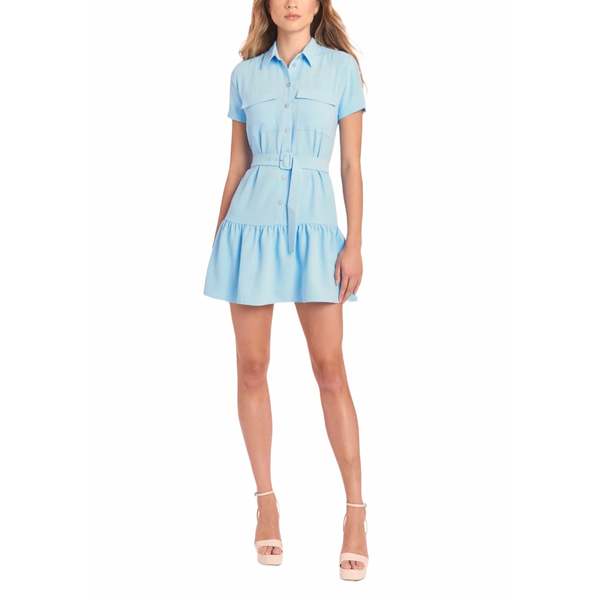 amanda uprichard ace dress pacific blue Ace dress amanda uprichard