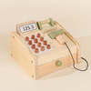 Kids  Coco Village Wooden Cash Register - Thumbnail 1