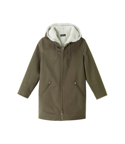 A.P.C. Khaki Parka A.P.C. Khaki Parka
