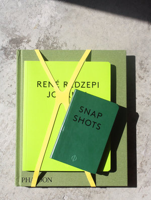Phaidon Rene Redzepi: A Work in Progress | Garmentory