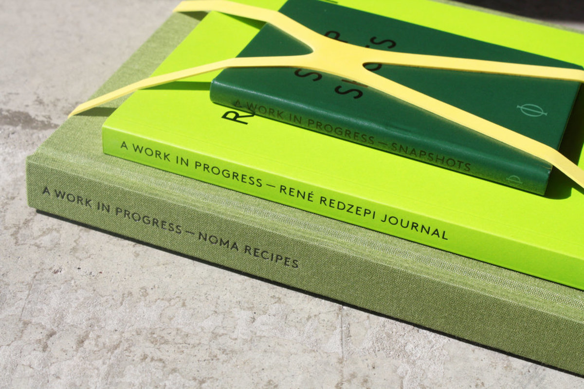 René Redzepi A Work in Progress Journal A Work in Progress: A Journal by Rene Redzepi, Hardcover