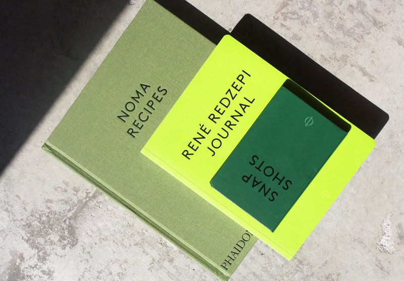 Phaidon Rene Redzepi: A Work in Progress | Garmentory