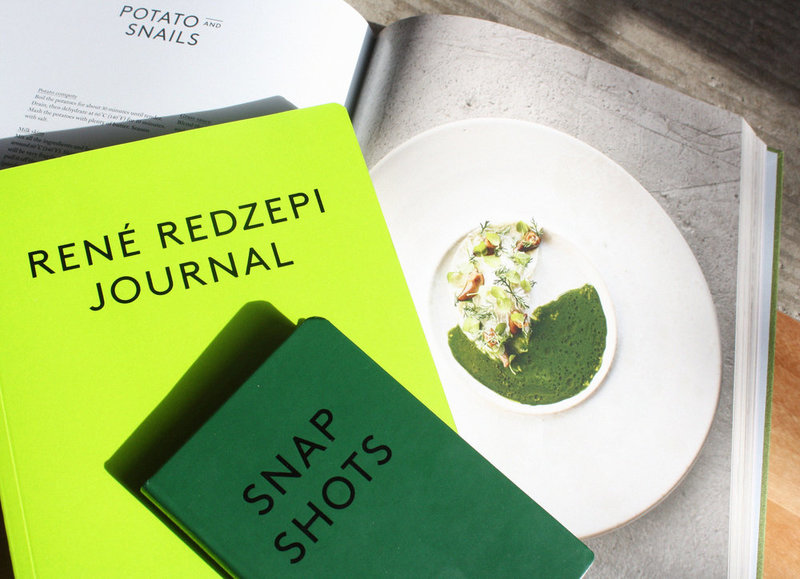 René Redzepi A Work in Progress Journal A Work in Progress: A Journal | Standard Edition