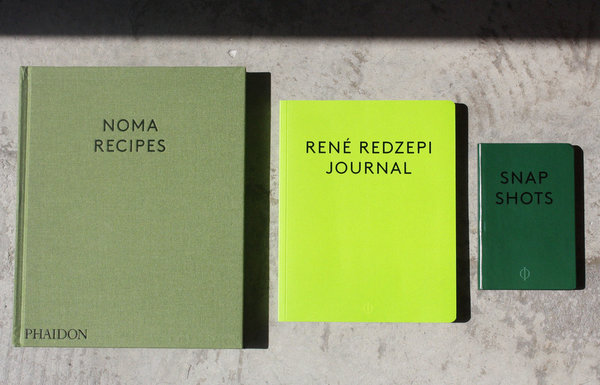 Phaidon Rene Redzepi: A Work in Progress | Garmentory