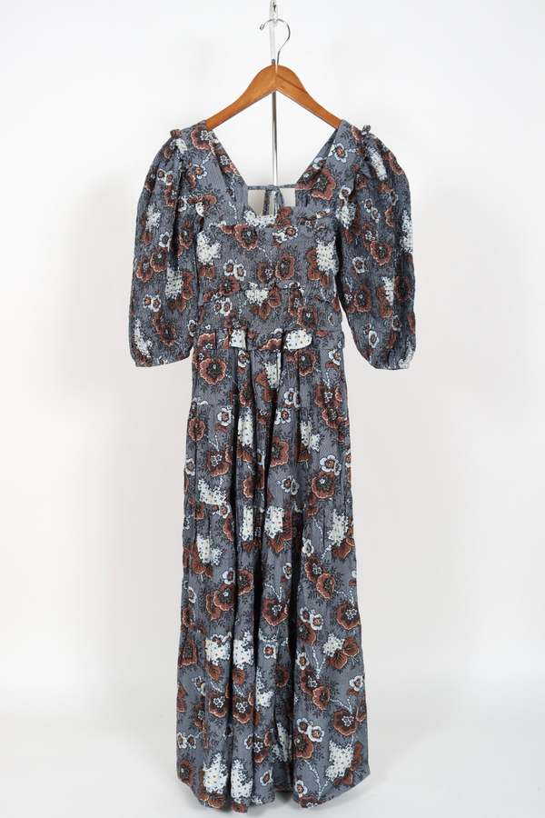 Sea NY Lucinda Smocked Dress - Blue | Garmentory