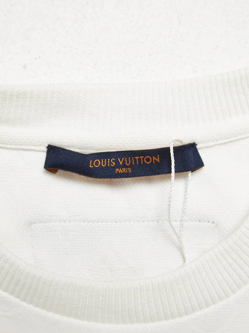 Louis Vuitton X Virgil Abloh White Cotton 3D Monkey T-Shirt