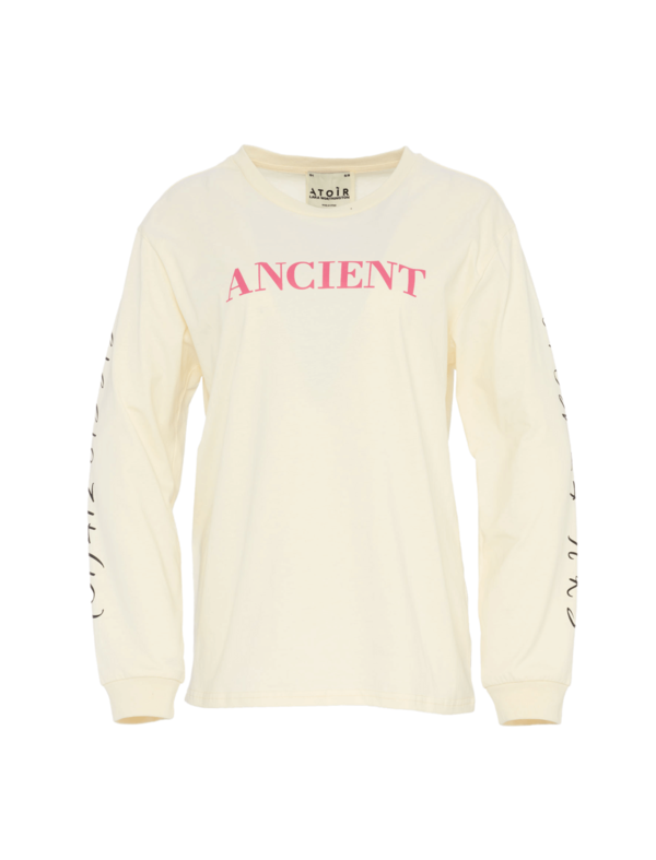 Atoir X Lara Worthington 001 Long Sleeve T-Shirt - white