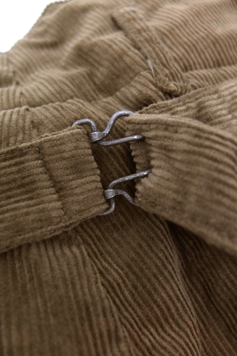 Men's Engineered Garments Willy Post Pant - Khaki | Garmentory