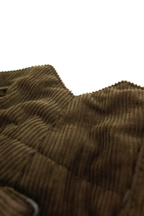 Men's Engineered Garments Willy Post Pant - Khaki | Garmentory