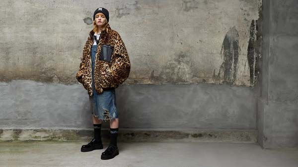 sudo 2way coat「leo sheep」リバーシブル R13 Oversized Reversible Zip Up jacket - Leo/Brown | Garmentory