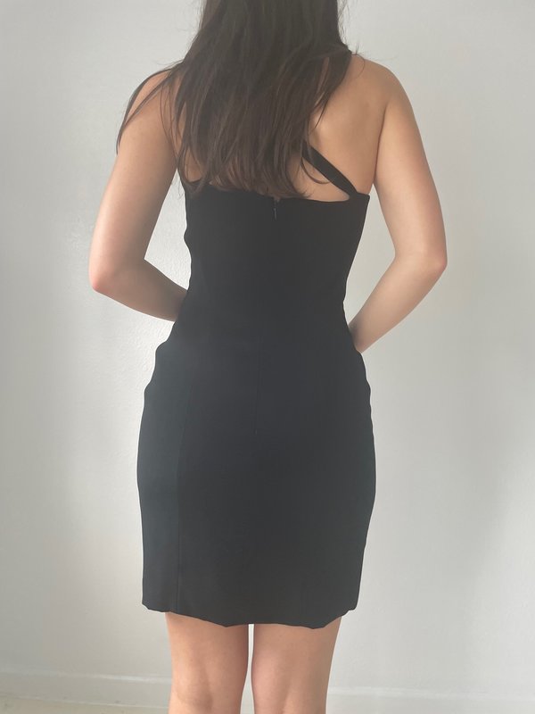Cache' mini Dress - Black | Garmentory