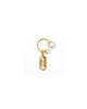 Joomi Lim Gold Drip Ear Cuff - 24k Gold Plated Brass - Thumbnail 1