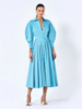 Alexis Nicolla Dress - Cerulean Blue - Thumbnail 1