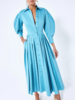 Alexis Nicolla Dress - Cerulean Blue - Thumbnail 2