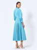 Alexis Nicolla Dress - Cerulean Blue - Thumbnail 3